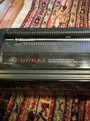 Vintage General Electric GE SupeRadio 7-2887A Long Range AM/FM Super Radio