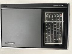 Panasonic 6-BAND FM/AM/PB/MB/ SW Receiver, Model No RF-1260 , Tested/Works