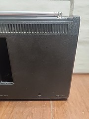 Vintage GE FM/AM Cassette Radio