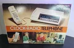 Brand New Vintage Soundesign 7560-A AM/FM Electronic Clock Radio With Kmart Tape