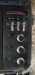 GE Superadio 7-2887A AM/FM Long Range High Performance Radio Tested Works