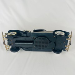VTG Car AM Transistor Radio 1931 Rolls Royce Phantom II Hong Kong- As Is