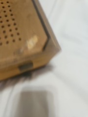 Panasonic RE-7259 FM-AM 2-Band Desktop Tabletop Wood Radio Vintage 1975