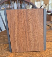 Vintage GE AM FM Table Radio Model 7-4115B Walnut Finish Working Free Shipping