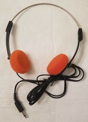 Vintage Pierre Cardin FM Radio Receiver With Stereo Headphone