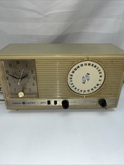General Electric C1515 Radio Beige Automatic Frequency Control Not Working