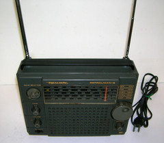 1978 REALISTIC PATROLMAN-5 Multiband Radio (AM/FM/UHF/ VHF – Hi/Low) VINTAGE