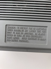 Sears Roebuck & Co, USA model 304.21201250 radio/tape Works
