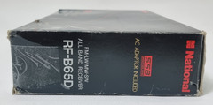 Vintage National RF-B65D Radio Receiver Rare with box – For parts only