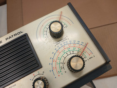Tandy Corp.Science Fair Globe Patrol 4 Band Sort Wave Radio Japan PLEASE READ
