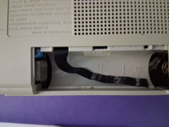 Sony Portable 2-Band AM-FM Radio Receiver Model TFM-6160W