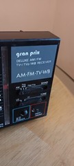 GPX A303 Portable Multi Band Receiver Radio AM/FM Tested Working Condition
