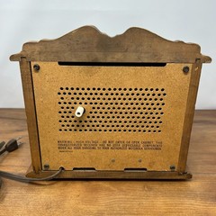 Vintage Motorola Solid State Radio Model TC24ES Tested and Working