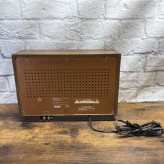 Vintage Sony ICF-9740W Table AM/FM Radio