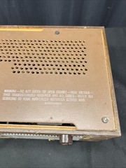 Vintage Motorola AM/FM Visilite Twin Speaker Radio TT31DS WORKING