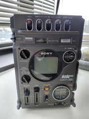 Sony FX-300 Jackal TV Radio Cassette Recorder Vintage JDM Repair Parts