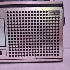 VINTAGE Hitachi TRK-5305H AM/FM Radio Cassette Recorder Portable Retro Untested