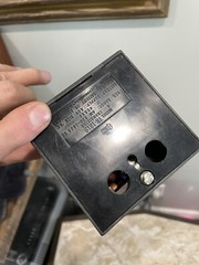 Vintage Sony Corp TR-1819 6 Transistor 4.5V Radio Battery Powered BL