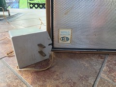 Vintage GE World Monitor P-990A 17 Transistor 5 Band Shortwave Radio Tested
