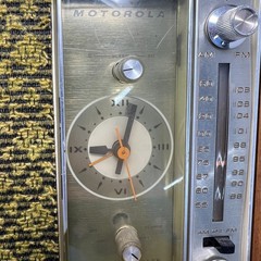 Vintage Motorola Solid State Radio Model TC24ES Tested and Working