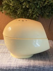 Vintage 1970&rsquo;s Timeband Desk Bedside Clock & Light (Read Description)