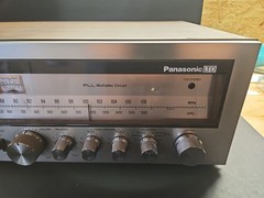 Vintage Panasonic AM/FM Stereo Model SE-4708 PLL Multiplex 8 Track Recorder