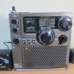 Sony Icf-5900 Sky Sensor Fm/Am/Sw1/Sw2/Sw3 Receiver Separate Timer Power Display