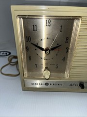 General Electric C1515 Radio Beige Automatic Frequency Control Not Working