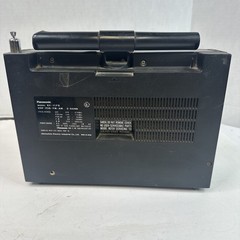 Panasonic VTG RF-1170 Shortwave Radio JAPAN 5-BAND UHF PSB Low High AM FM *READ*