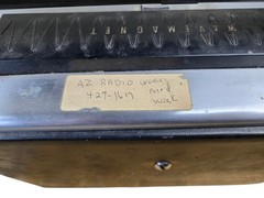 Zenith Trans-Oceanic Royal 3000-1 Needs Tlc