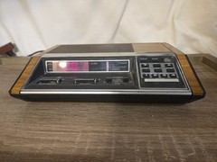 Nice Vintage GE General Electric Model 7-4870A Programmable Alarm Clock Radio