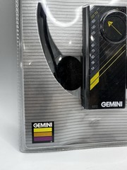 GEMINI AM/ FM Personal STEREO RECEIVER W/Ultra-Light Headphone Model AS12K NEW!