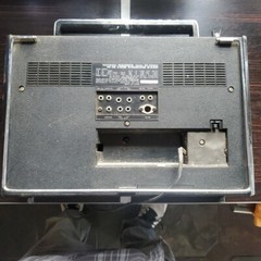 Vintage National Panasonic RF-3000A. Japan 6 Band 19 Transistor 10 Diode