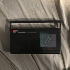 Soundesign 2210BLK AM/FM Radio Tested WORKS 2210 Black