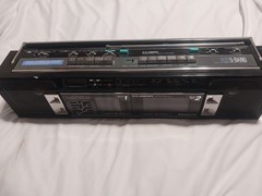 Panasonic RX-FW32 Vintage Portable Casette/Tape Player Boombox RARE Not Working