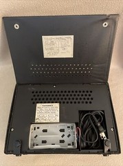 Vintage Hanimex Multiband Radio Receiver Model 7640 AM FM CB Hong Kong AS IS