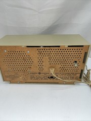 General Electric C1515 Radio Beige Automatic Frequency Control Not Working