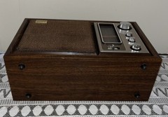 Vintage Sony Fidelity Sound AM/FM Radio, Model # ICF-9650W..