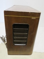 METZ 308 Large Tabletop Tube AM FM SW Radio Germany Working