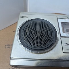 Vintage SONY CFS-45 AM/FM Boombox Cassette Player Recorder Tested Works READ