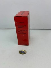 Vintage Silver Brand MINI Sporty 2 Band Radio AM/FM Black &rsquo;80s RARE UNUSED
