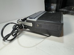 Vintage Panasonic RF-549 AC/Battery Power AM FM Portable Radio Black & Silver