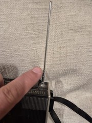 Vintage radio Sharp Z1000 fx-208h FM / AM FREQUENCY Range 88 – 108 Works Japan