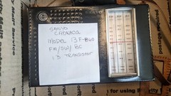 Vintage SANYO Cadnica 13F-B60 Tri-Band FM/SW/BC 13-Transister Radio – Works