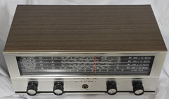 Vintage Lafayette Explor-Air Mark V Multi-Band Radio WORKING