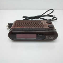 Vintage Cosmo Am-Fm Digital Clock Radio Model No. CR-2035