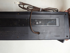 Vintage Retro Woodgrain Stereo AM FM Monteverdi Taiwan J928 Needs Antenna Wire