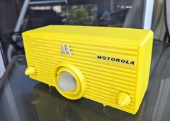 Motorola H56 Replica. Not Original. Google Home. Voice assistant.