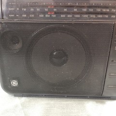 GE Superadio III 7-2887B AM/FM Long Range Wide Band Radio – Tested & Sounds Huge