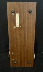 Vintage 1970s Sony TFM-9440W Wood Grain Solid-State AM/FM Radio – WORKS!